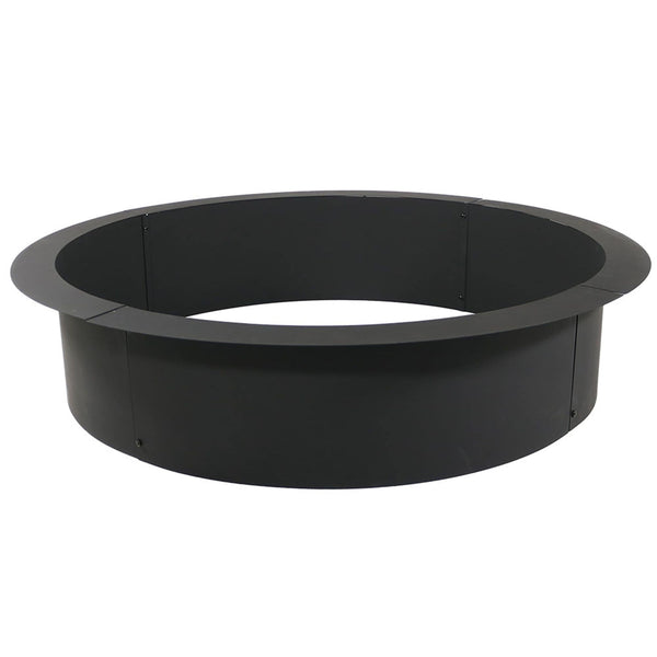 Sunnydaze Decor Heavy Duty Fire Pit Ring Liner, 39-in N0