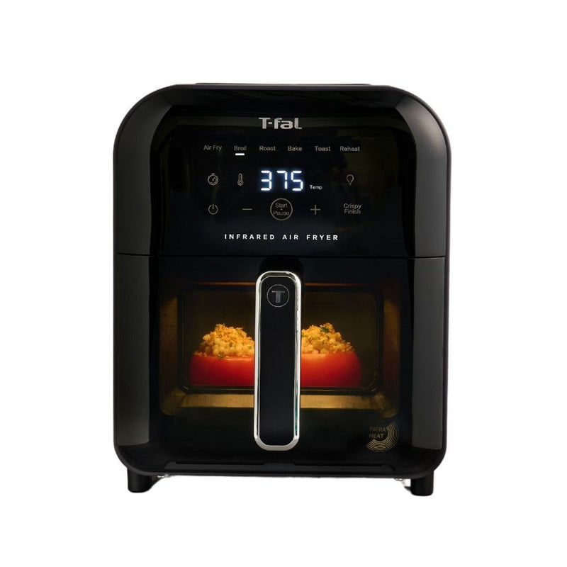T-fal 7-in-1 Infrared Air Fryer, No Pre-heating Required, 6.3-qt N2