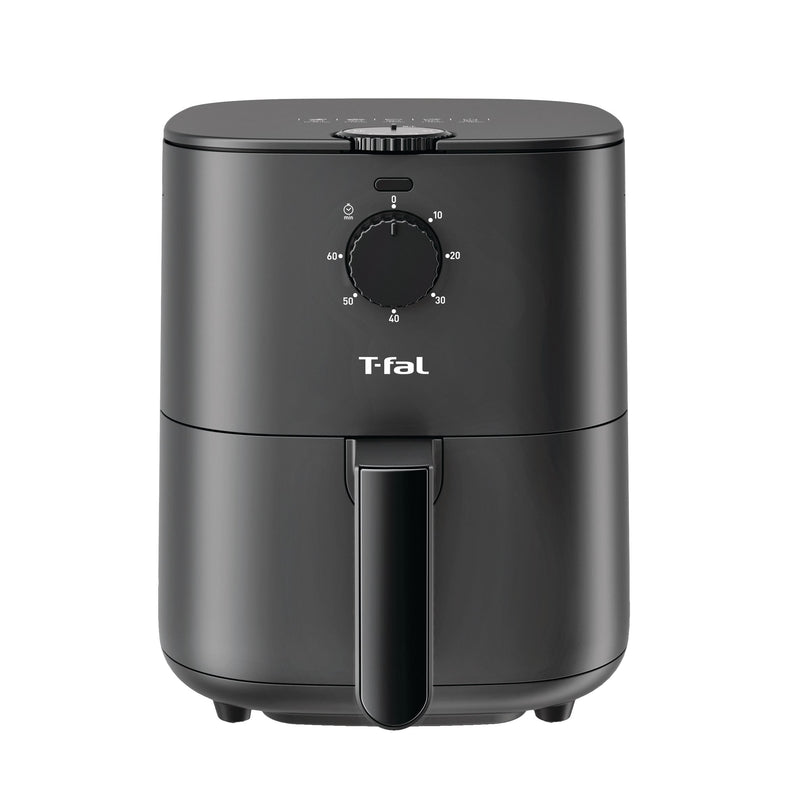 T-fal Easy-Fry Compact Air Fryer with Non-Stick Basket, 3.69-qt X2