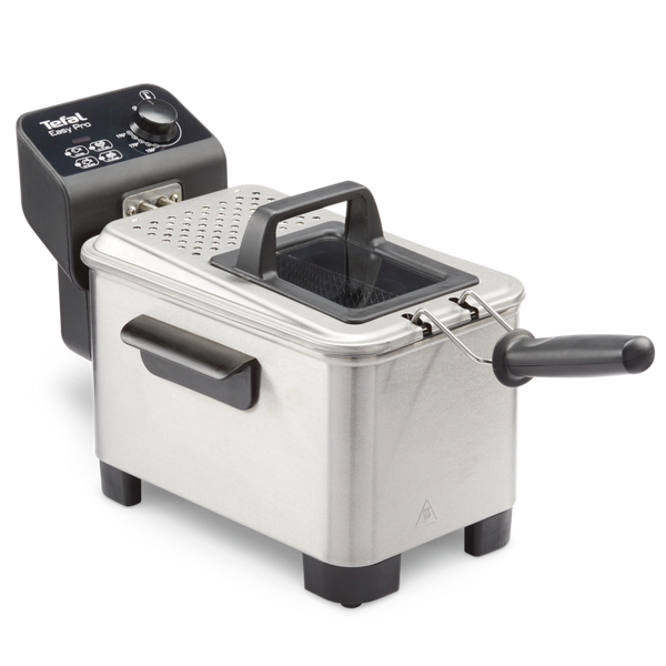 T-fal Easy Pro Deep Fryer, Stainless Steel, 3L E5