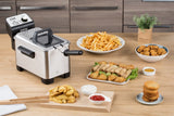 T-fal Easy Pro Deep Fryer, Stainless Steel, 3L