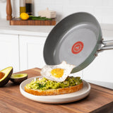 T-fal Inspire Ceramic Non-Stick 5qt Jumbo Cooker, Mint