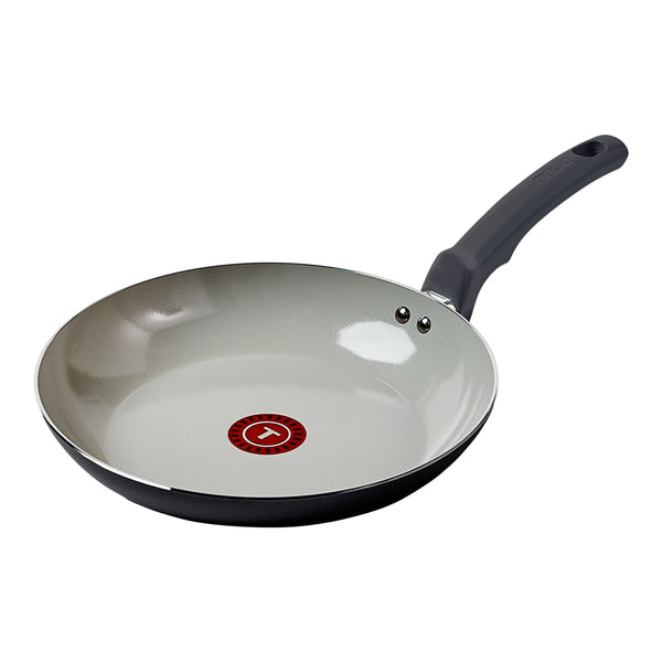 T-Fal Viva Ceramic Non-Stick Frypan with Thermo-Spot Technology, 26-cm M9