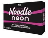 TaylorMade Noodle Neon Golf Balls, Pink, 12-pk
