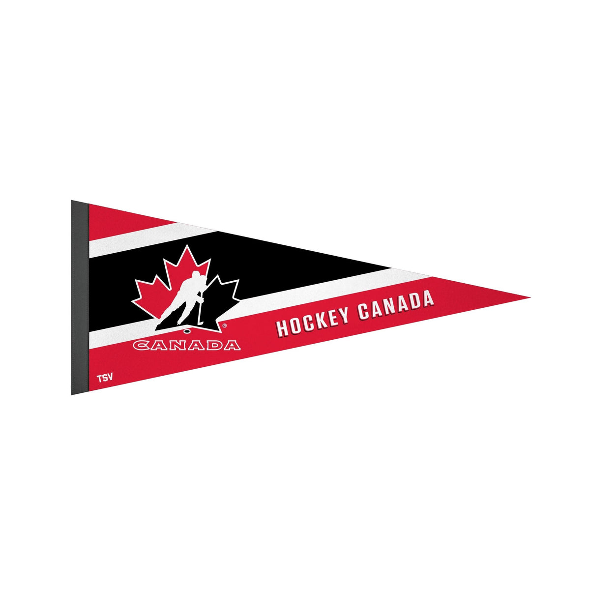 Team Canada Hockey Felt Pennant For Hockey Fans/Collectors, 12-in x 30-in