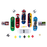 Tech Deck Sk8shop Finberboard Bonus Pack, Ages 6+, 6-pk
