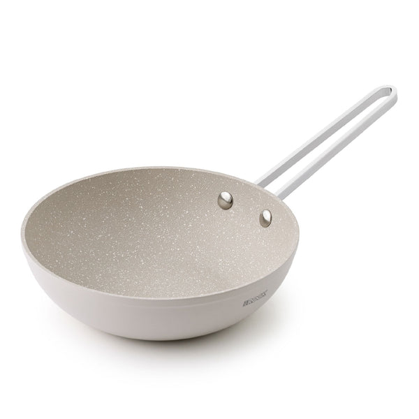 The Rock Mini Wok, Cream X1