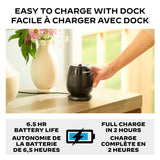 Thermacell E-ZoneGuard Patio+ Rechargeable Mosquito Repeller with 36-Hr Refill and 6.5-Hr Battery