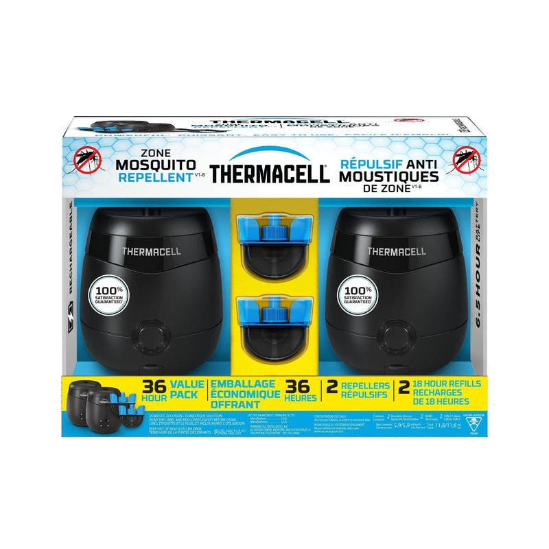 Thermacell E55 Mosquito Repellent with 36 Hour Refill, 2-pk I4