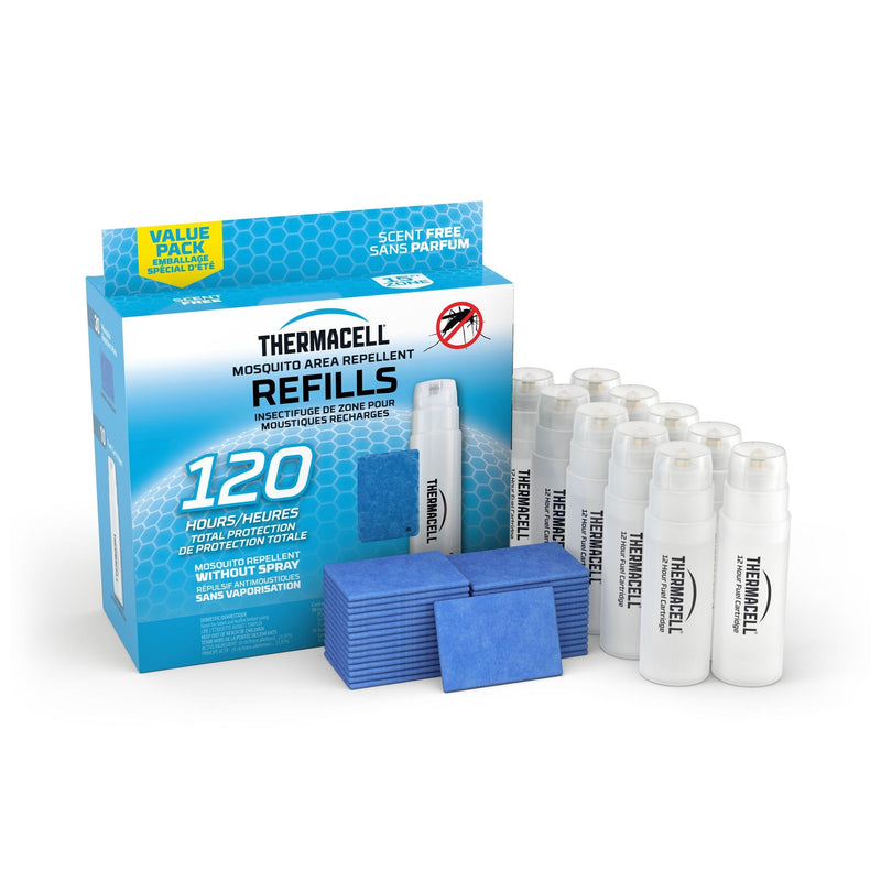 Thermacell Fuel-ZoneGuard Fuel Powered Mosquito Repellent 120-Hr Refill Pack A1
