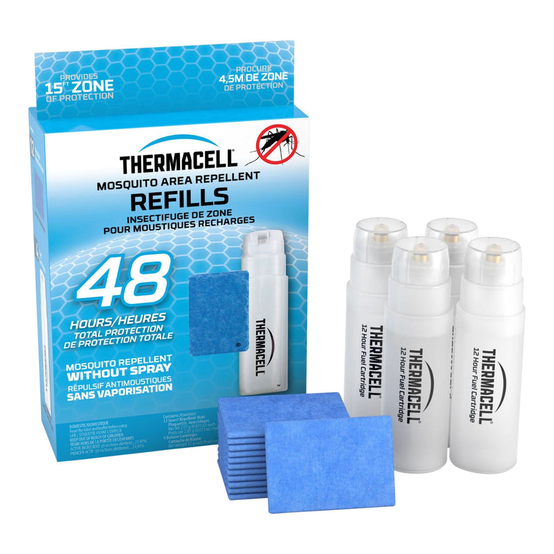 Thermacell Fuel-ZoneGuard Fuel Powered Mosquito Repellent 48-Hr Refill Pack O8