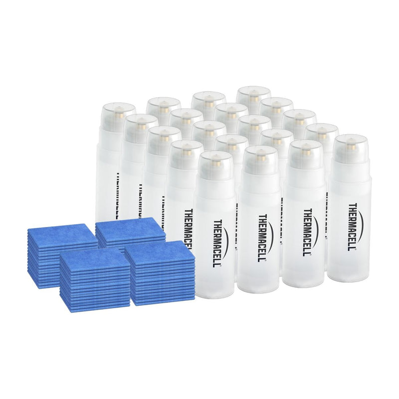 Thermacell Mosquito Repellent Refill Bulk Pack, 240 Hours P8