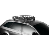 Thule Canyon XT Roof Top Cargo Basket, Black, 50 x 40-in