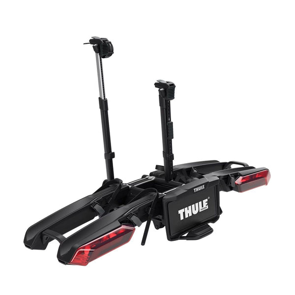 Thule Epos 2-Bike Foldable Platform Bike Rack with Lights, Black F7
