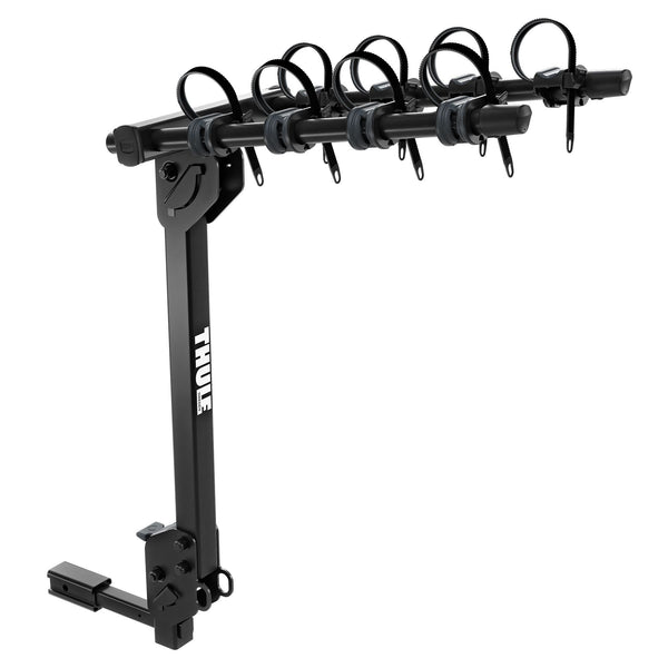 Thule Trailway 4-Bike Hitch Mount Bike Rack, Fits 1-1/4, 2-in Receiver, Black Y9