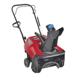 Toro Power Clear 518 Zr 99cc Single Stage Gas Snowblower, 18-in