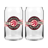 Toronto Raptors Can Banner, Officially Licensed, 2-pk