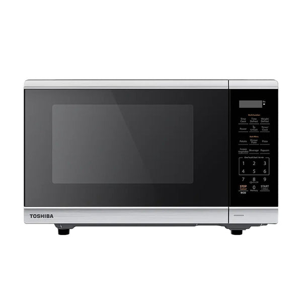 Toshiba Countertop Microwave, Stainless Steel, 900 W, 0.9-cu-ft B7