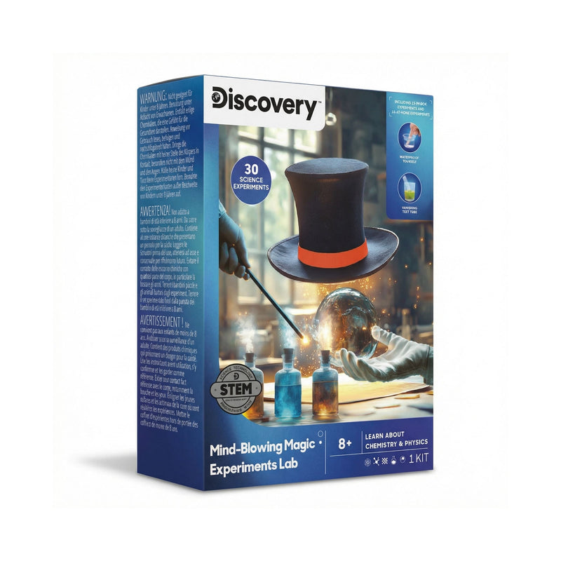 Toy DIY Magic Science Lab J4