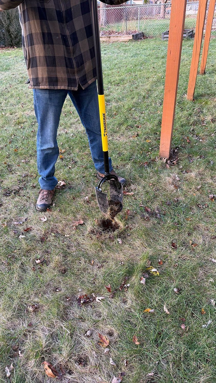 Tradesman Steel Post Hole Auger