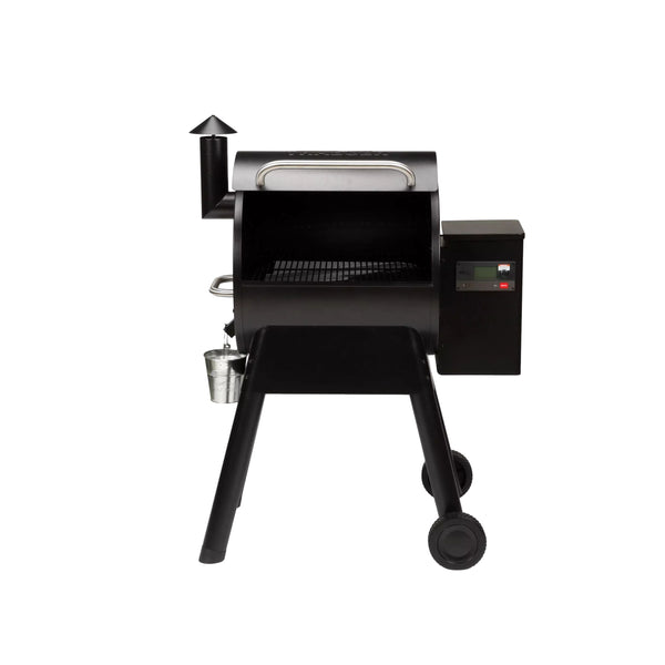 Traeger Pro 575 Wood Pellet BBQ Grill & Smoker with WiFIRE Connectivity to App, Coleman Revolution II 5-Burner Grill and Griddle Combo LP Gas BBQ,... V0