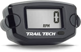 Trail Tech Surface TTO Mount Digital Tach Hour Guage, Black