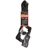 Trimax 36-in Alarmed Lock with Thex Superchain, Corrosion- resistant