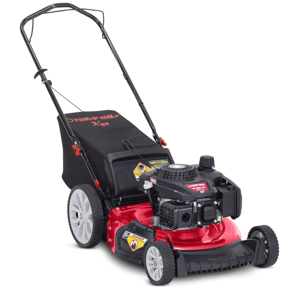Troy-Bilt 163cc Gas Commercial Push Lawn Mower, 21-in R5