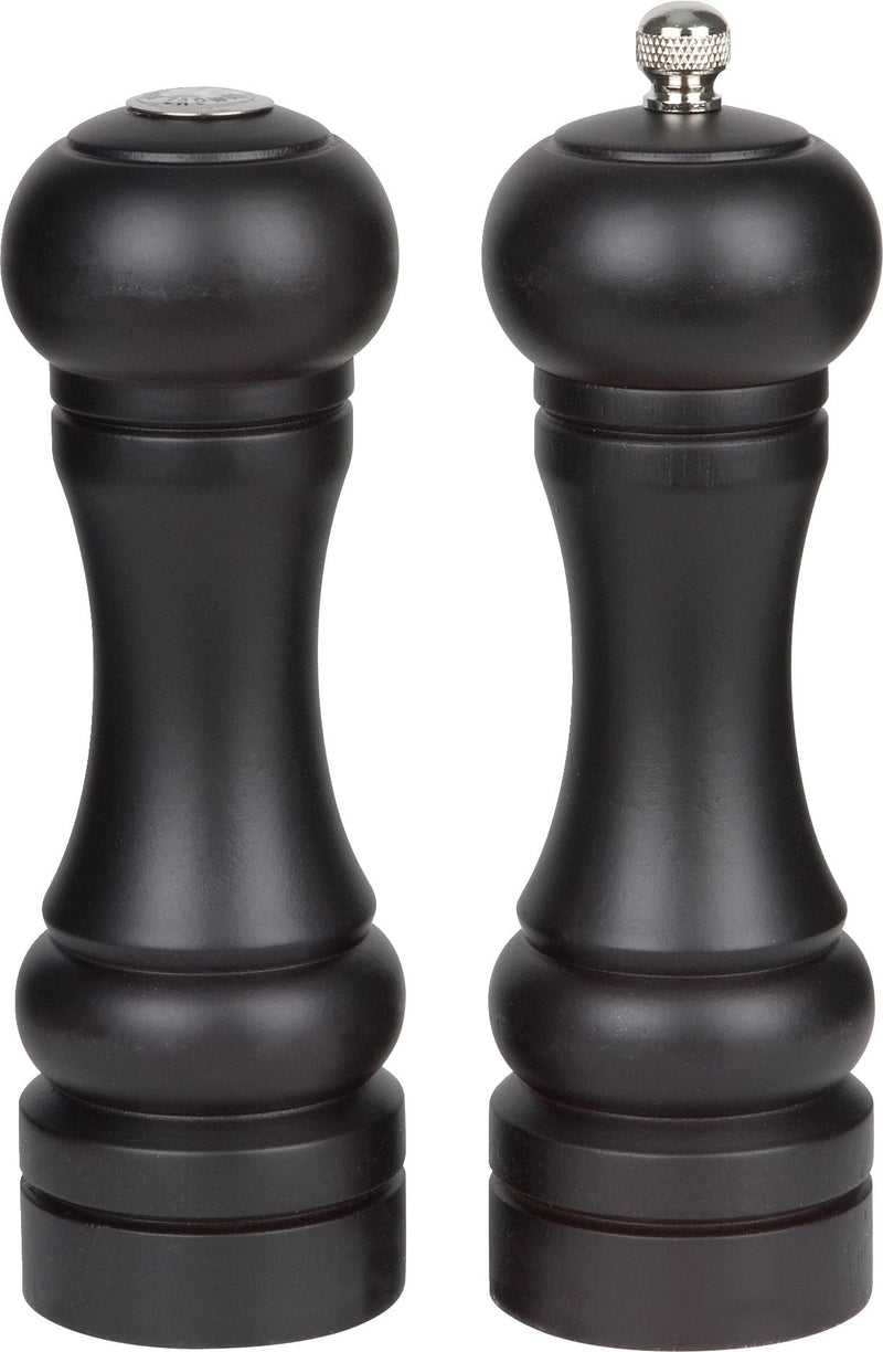 Trudeau Seville Pepper Mill & Salt Shaker, Adjustable P3