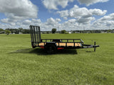 True North 60-in x 10-ft Landscape Utility Trailer with Ramp Gate