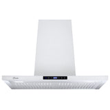 Turin Astra Pro Wall-Mounted Range Hood, Stainless Steel, 30-in