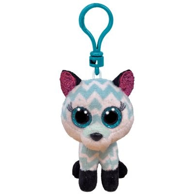 TY Beanie Boo Clips, Plush Backpack Clips, Assorted Animals X9