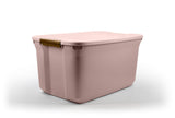 type A Latching Tote, Dusty Rose, 98-L