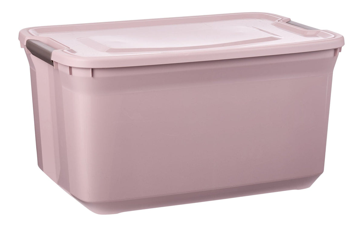type A Latching Tote, Dusty Rose, 98-L