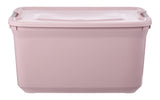 type A Latching Tote, Dusty Rose, 98-L