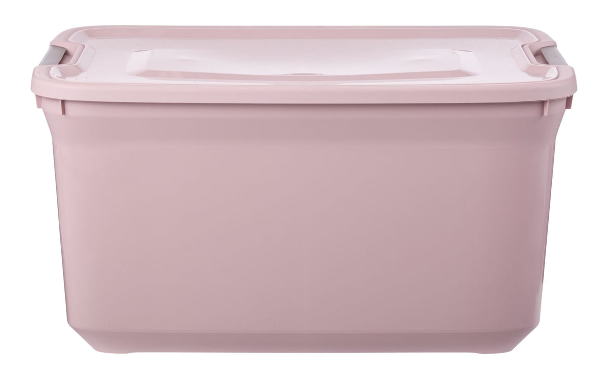 type A Latching Tote, Dusty Rose, 98-L