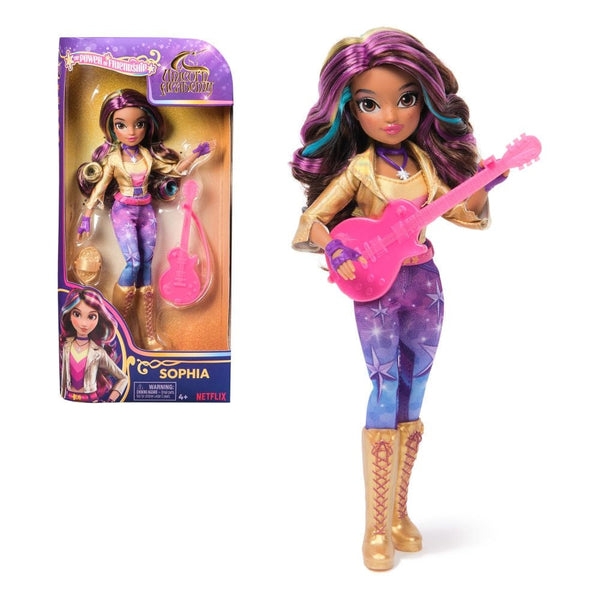 Unicorn Academy, Power of Friendship Sophia Doll, Ages 4+ U3