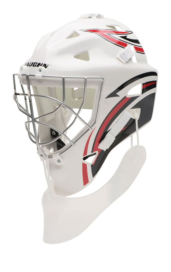 Vaughn Pro Street Hockey Goalie Helmet Mask with Cage, Senior P6
