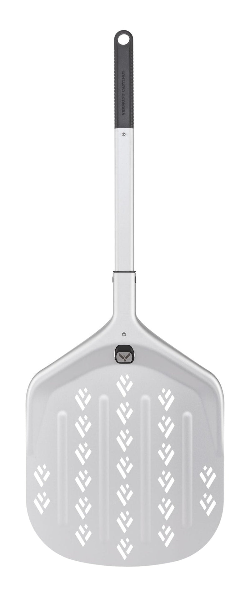 Vermont Castings Retractable Pizza Peel, 12-in, Silver O4