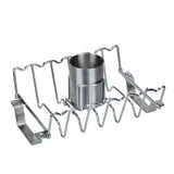 Vermont Castings Stainless Steel Chicken Roaster & Rib Rack for Grilling/Roasting, 11-in