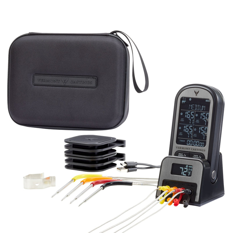 Vermont Castings Wireless Digital BBQ Food & Meat Thermometer F0