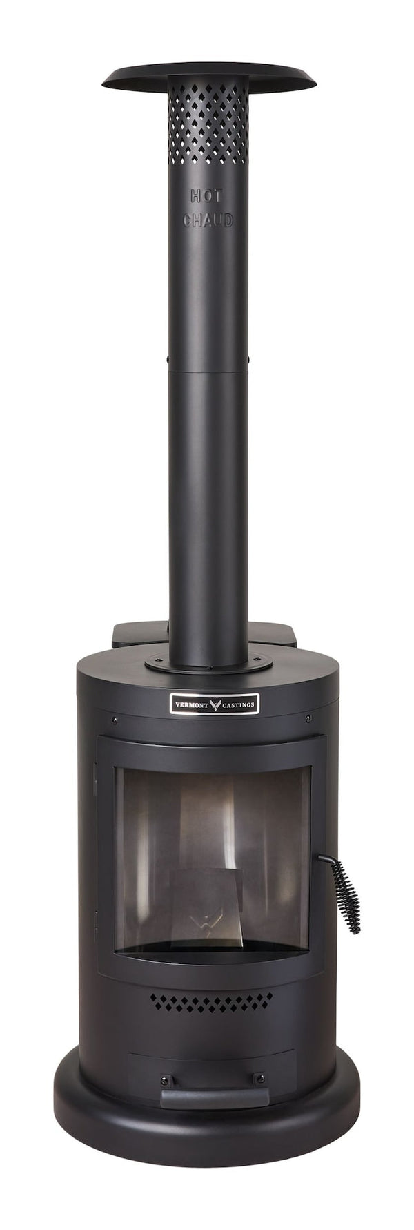 Vermont Castings Wood Pellet Outdoor Patio Heater, 70,000 BTUs T2