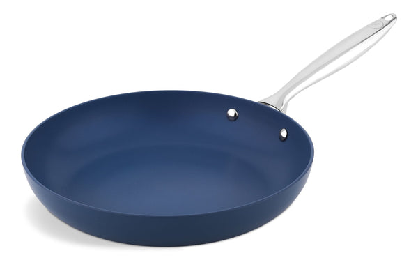 Vida by PADERNO Aluminum Non-Stick Frypan, Blue, 10 1/4-in Q7