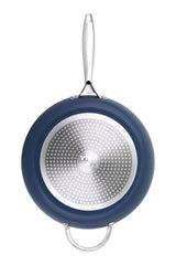Vida by PADERNO Aluminum Non-Stick Frypan, Blue, 10 1/4-in