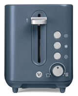 Vida by PADERNO Colour Series 2-Slice Toaster with 3 Settings, Bluefin