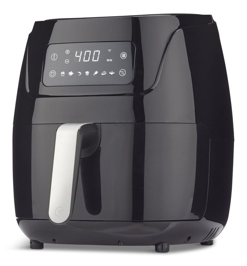 Vida by PADERNO Digital Air Fryer with Non-Stick Basket, 4.6-qt M3