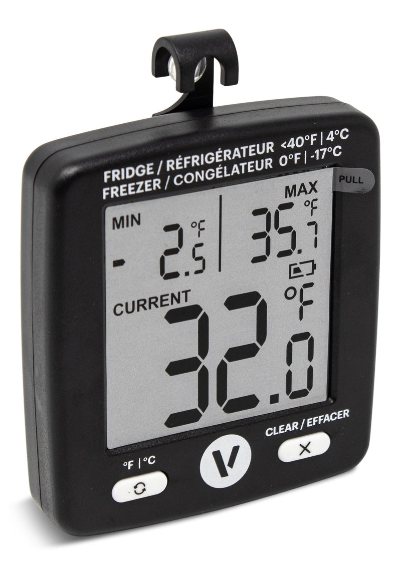 Vida by PADERNO Digital Fridge Thermometer I9