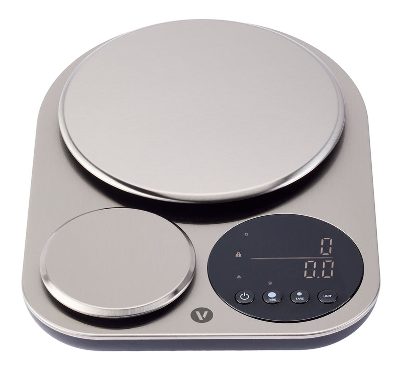 Vida by PADERNO Dual Platform Digital Scale with LCD Readout W3