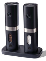 Vida By Paderno Electric Salt & Pepper Mill Set, 19.4-cm