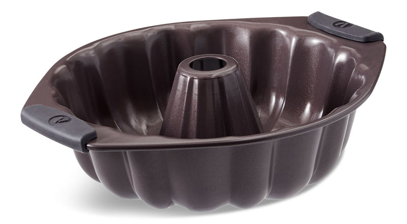 Vida by PADERNO Non-Stick Fluted Cake Pan, 9.5-in P6